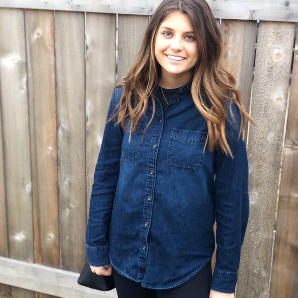 Express Chambray shirt